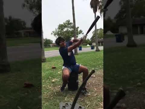 Video of Batting Drills