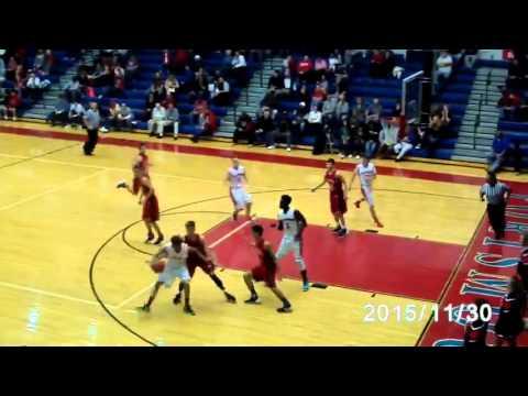 Video of Highlights of the 1st half of 2015-16 season