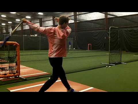 Video of February 8, 2020 Hitting Session