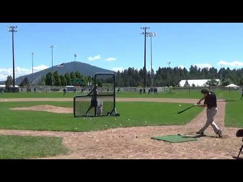 Video of CD Sharples 1st Base (RHP), 2022 Grad, Baseball NW Showcase