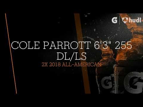 Video of Cole Parrott: 2018 2X ALL-AMERICAN (Games 1-13)