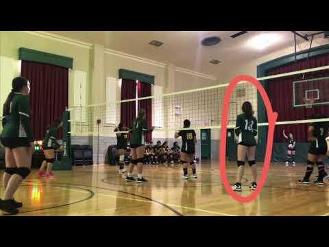 Video of Freshman Year Volleyball Video