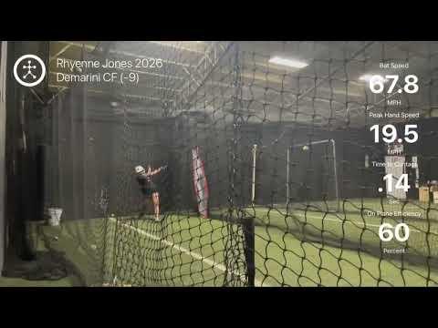 Video of Rhyenne Jones Batting Practice