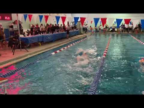 Video of 50 SCY Backstroke