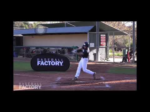 Video of Batting Practice | Baseball Factory | 12-18-2022