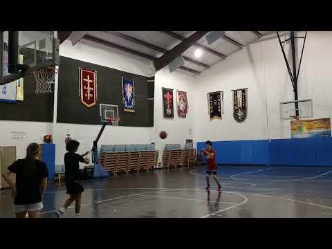Video of 5/5 Off the Dribble Shooting 3s