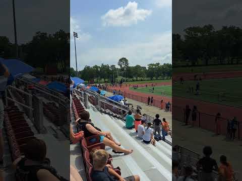 Video of Tyler running 100 meters
