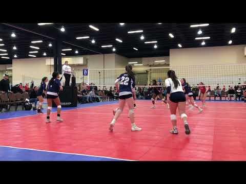 Video of 10th grade XSV volleyball club at K2 Elite tournament highlights 
