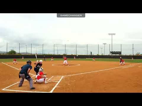 Video of RBI Double to Right Center Field 