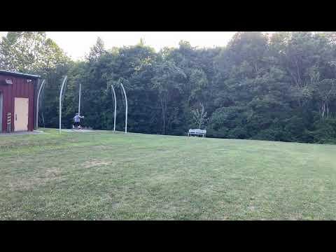 Video of disc throw