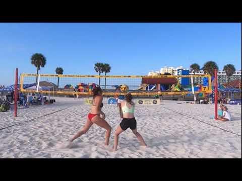 Video of East End 18’s Beach Volleyball Tournament Highlights