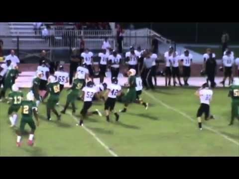 Video of Tristan Petrone #6 DB Cooper City High School Football