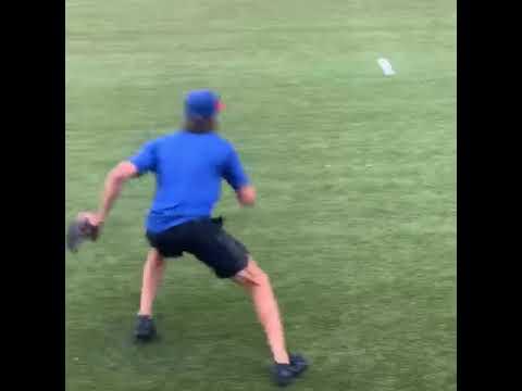 Video of Drew Campbell Fielding 