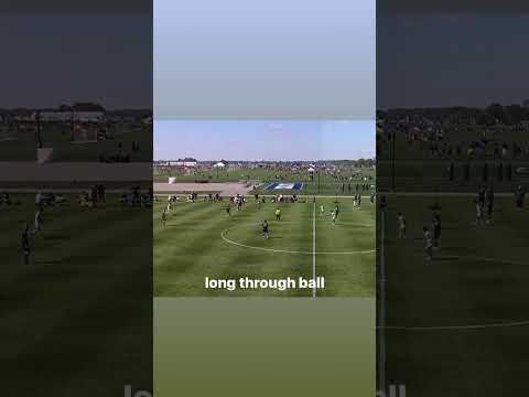 Video of Long Through Ball 