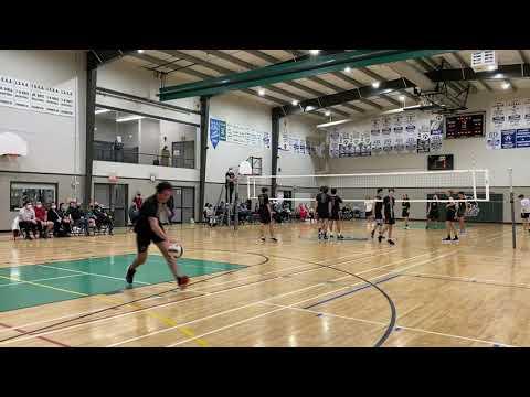 Video of Rundle College vs WIC (Enzo Sartor = Black #4)