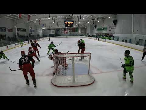 Video of Owen Roberts - Carolina Jr Hurricanes - 15O Nationals vs Chicago Mission 3-29-23