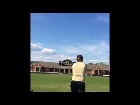 Video of Punting Video