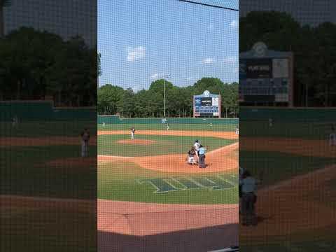 Video of Tuck pitching/Univ of Memphis June 2019