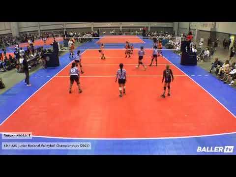 Video of AAU Junior Nationals June 2021 