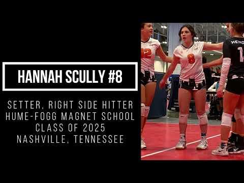 Video of Hannah Scully 2025 Setter / RS
