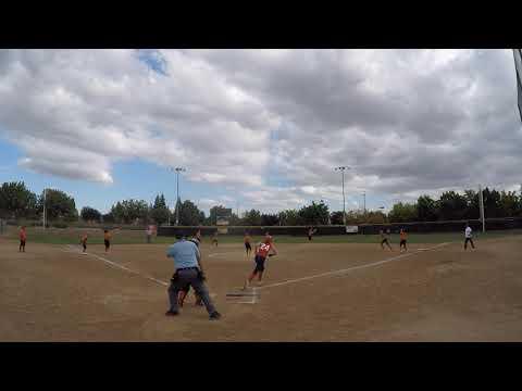 Video of Grand Slam Home Run at 3 to 1 PGF Qualifier, Stockton, CA (9/29-9/30) 