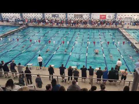 Video of 50 Fly - 2024 Jr/Sr Power Point Championships