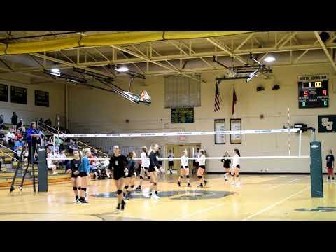 Video of Megan Bost - OH #10 - West Johnston HS Short Highlights -2018