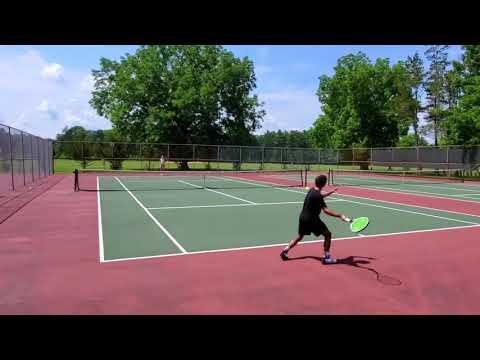 Video of Rithik tennis Video - 1st one