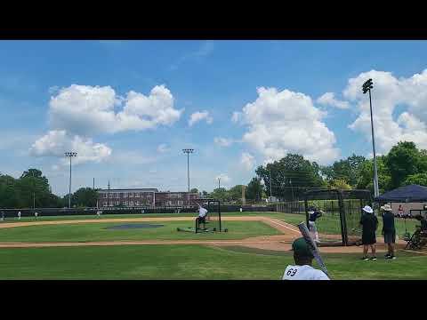 Video of Prospect Camp Alabama State Univ Batting Practice