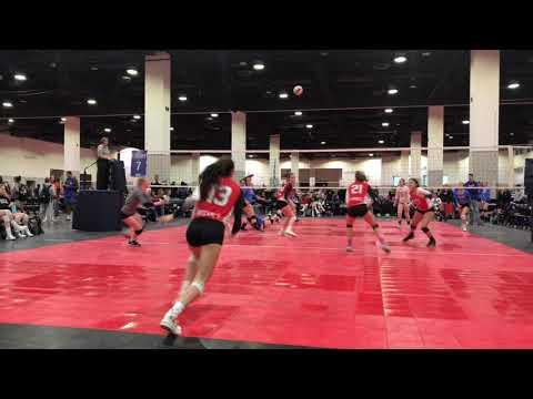 Video of volleyball highlights