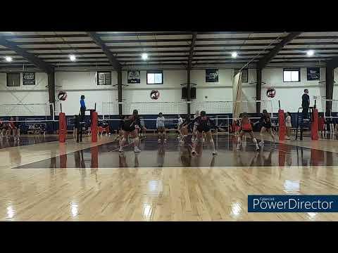 Video of Mallory Holmberg #13 Outside Hitter May Madness Maumee OH 5/21/23