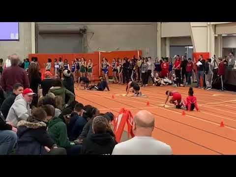 Video of Bowling Green University 200m- 2/17/19