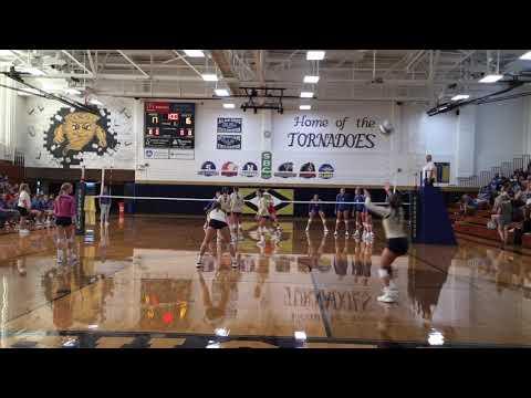 Video of Tiffin Columbian vs Liberty Benton, Addie#2