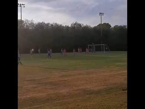 Video of Free Kick from far