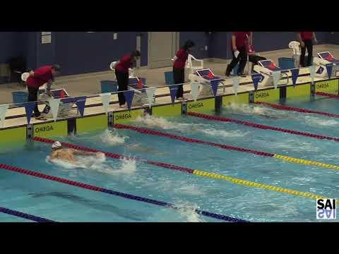 Video of 2020 Ontario Winter Swimming Championships, March 5-8, 2020