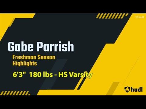 Video of 2023 Gabe Parrish Varsity Basketball Highlights