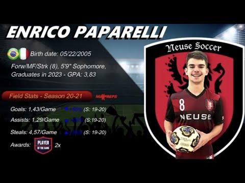 Video of Season - 20/21 - (Enrico’s Highlights)