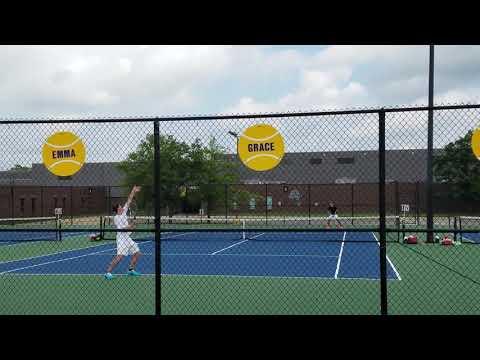 Video of Cory Evans Tennis Video - Shenandoah High School, Class of 2019