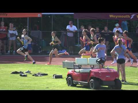Video of Mile State Championship 4:21 1st Place 