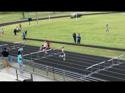 Video of 110m hurdles pr