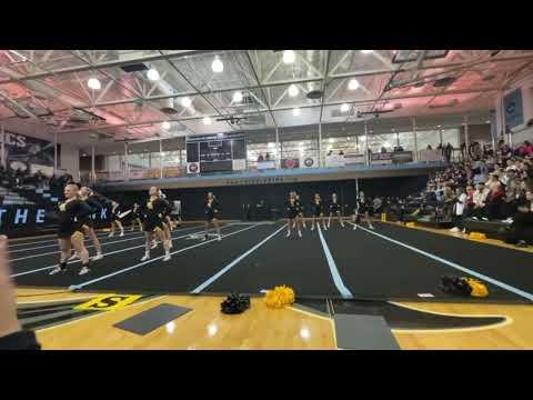 Video of Cheer, Jumps, and Pyramid