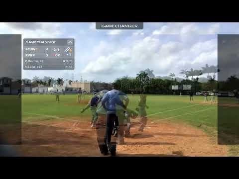 Video of 3 for 4 with 2 singles, 1 HR, and 4 RBI,s
