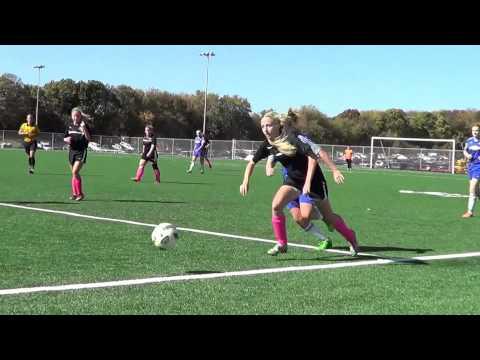 Video of Illinois Fusion 96 Girls Black Fall 2013