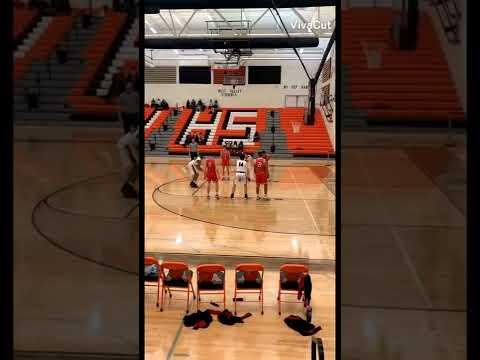 Video of Basketball highlights I'm number 35