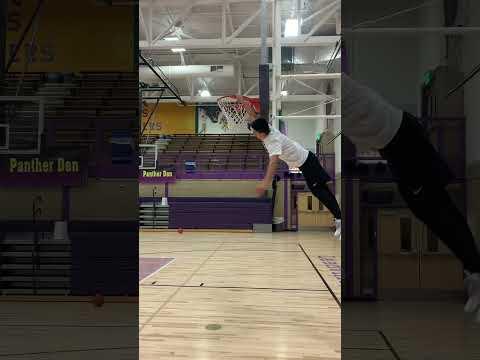 Video of 5'5 Jumping at 10 ft rim 