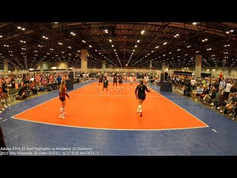 Video of 2021 AAU Nationals 16 Open Highlights