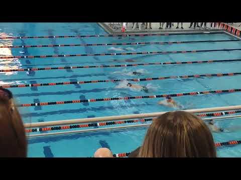 Video of 2023 IHSA Sectionals - 100 Breaststroke 
