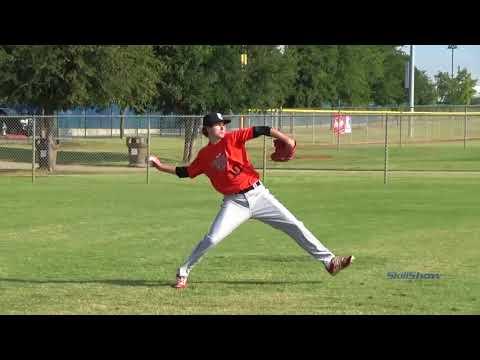 Video of Braxton Hyde - RHP/OF - Liberal, KS - 2020