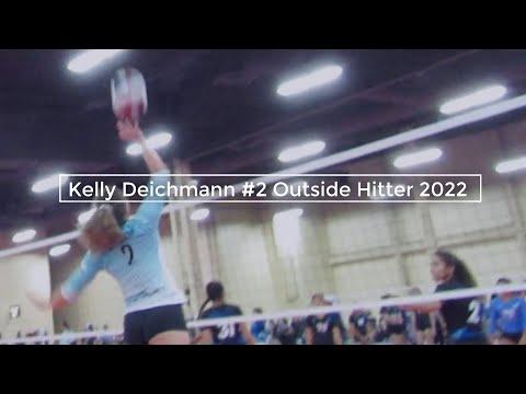 Video of Kelly Deichmann #2, Outside Hitter, 2022, Tstreet Las Vegas Classic