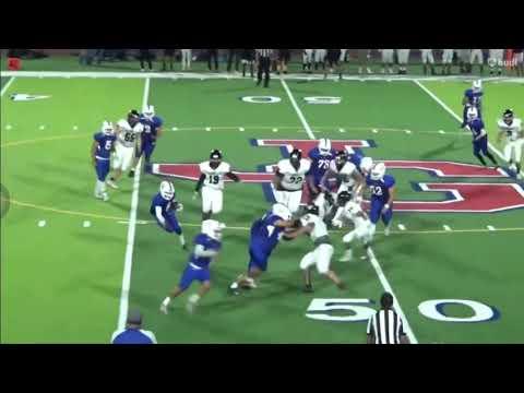 Video of John Glenn vs Cabrillo Linebacker Highlight